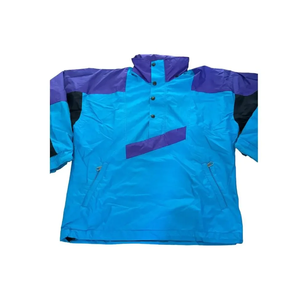 Vintage 1990s The North Face Colorblock Pullover Anorak XS